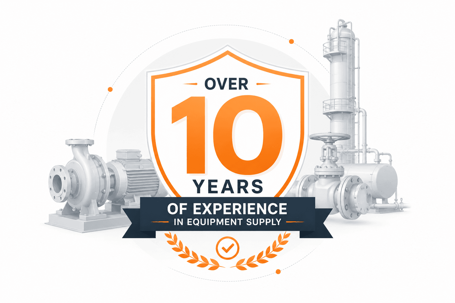 Over 10 Years of Delivering Industrial Equipment Solutions